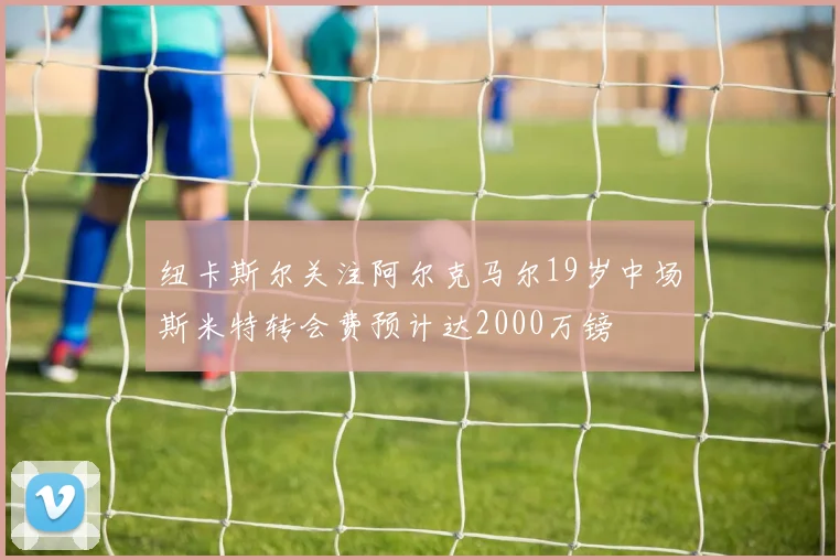 纽卡斯尔关注阿尔克马尔19岁中场斯米特转会费预计达2000万镑