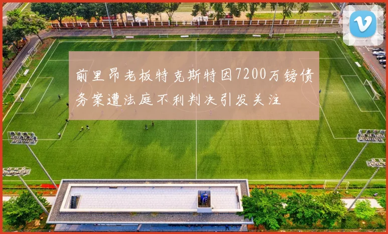 前里昂老板特克斯特因7200万镑债务案遭法庭不利判决引发关注