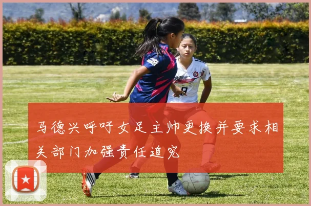马德兴呼吁女足主帅更换并要求相关部门加强责任追究